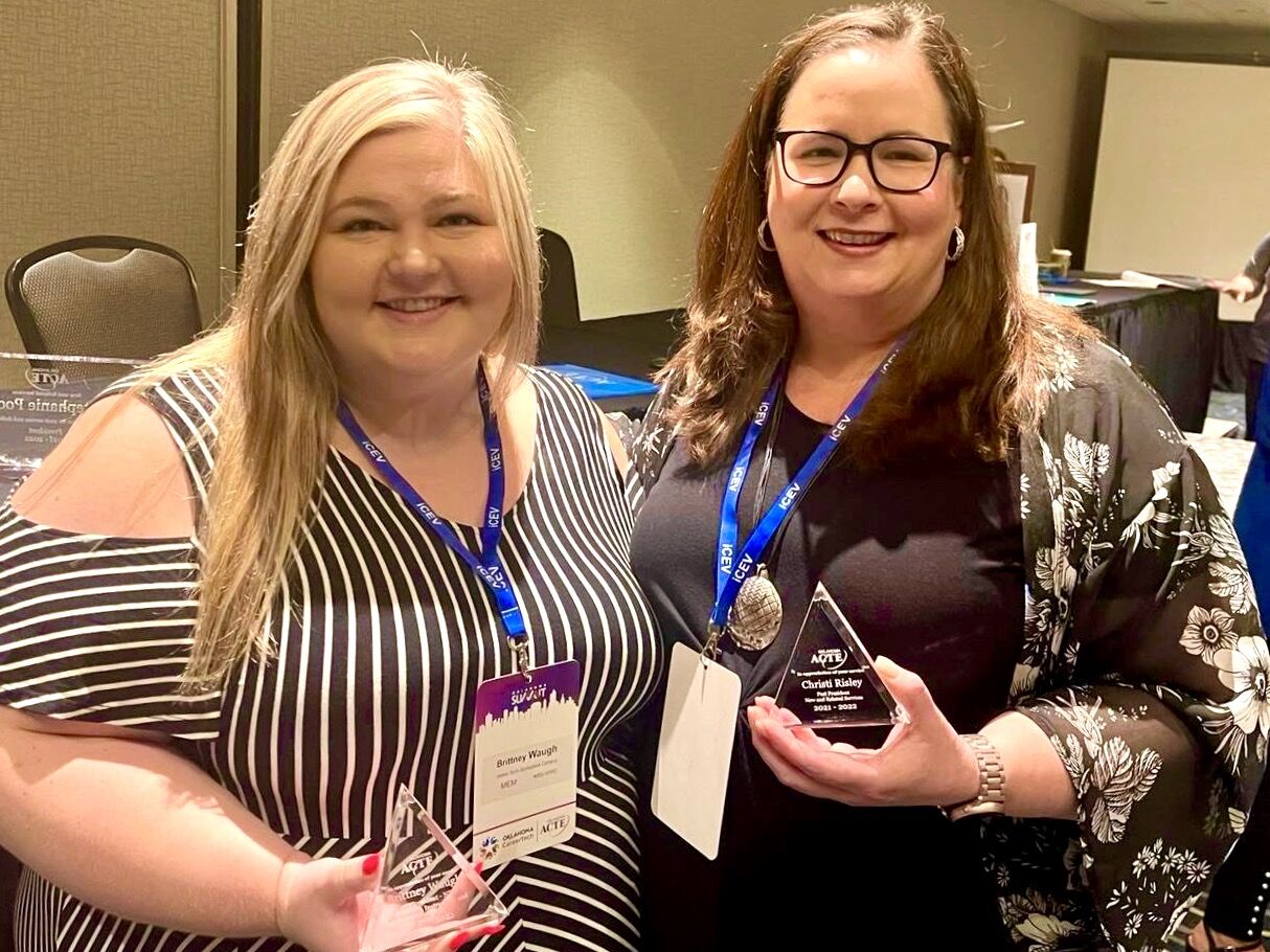 Metro Tech Acrylic Awards winners
